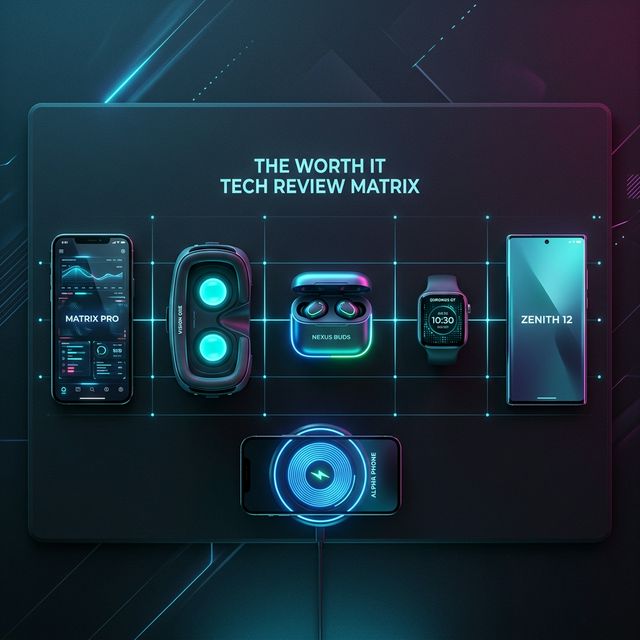The Worth It Tech Review Matrix